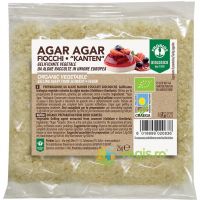 Agar Agar Fulgi Ecologic/Bio 25g