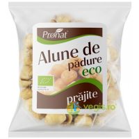 Alune de Padure Prajite Nesarate Ecologice/Bio 50g