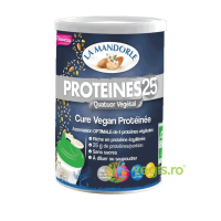 Amestec Proteic Instant fara Gluten - Protein 25 Ecologic/Bio 230g
