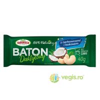 Baton din Curmale cu Cocos si Caju 40g
