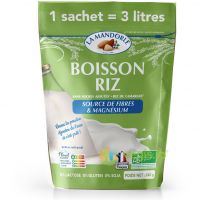 Bautura Instant cu Orez fara Gluten Ecologica/Bio 240g