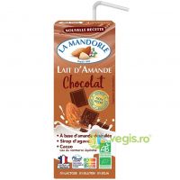 Bautura Vegetala de Migdale cu Ciocolata fara Gluten Ecologica/Bio 200ml