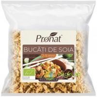 Bucati de Soia 2-5mm (Proteina Vegetala Texturata TVP) Ecologice/Bio 200g