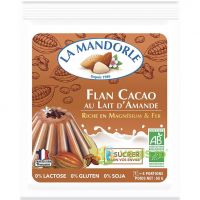 Budinca de Cacao cu Lapte de Migdale fara Gluten Ecologica/Bio 65g