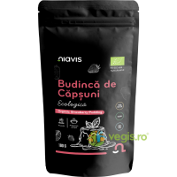 Budinca de Capsuni fara Gluten Ecologica/Bio 100g