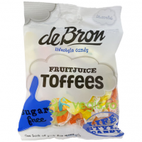 Caramele cu Aroma de Fructe fara Zahar 90g