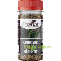 Cimbrisor Maruntit Ecologic/Bio 18g