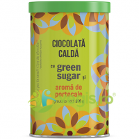Ciocolata Calda cu Green Sugar si Aroma de Portocale 250g