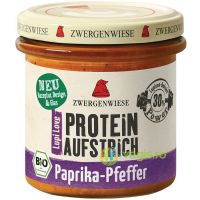 Crema Tartinabila Proteica cu Lupin, Ardei si Piper Ecologica/Bio 135g