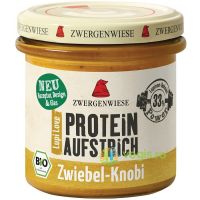 Crema Tartinabila Proteica cu Lupin, Ceapa si Usturoi Ecologica/Bio 135g