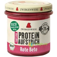 Crema Tartinabila Proteica cu Sfecla Rosie Ecologica/Bio 135g