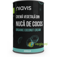 Crema Vegetala din Nuca de Cocos Ecologica/Bio 400ml
