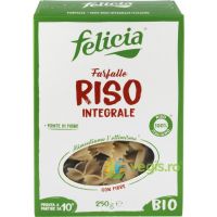 Farfalle din Orez Integral Felicia Ecologice/Bio 250g