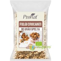 Fulgi de Grau Spelta Crocanti Ecologici/Bio 250g