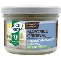 Maioneza Vegana din Orez fara Gluten Ecologica/Bio 165g