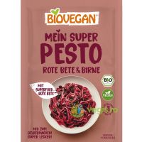 Mix pentru Pesto cu Sfecla Rosie si Pere fara Gluten Ecologic/Bio 17.5g
