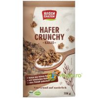 Musli Crunchy din Ovaz cu Cacao Ecologic/Bio 350g