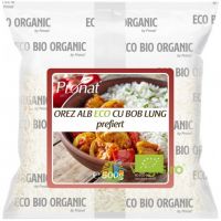 Orez Alb Prefiert cu Bob Lung Ecologic/Bio 500g