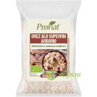Orez Alb Super Fin Arborio pentru Risotto, Sushi si alte Bunatati Ecologic/Bio 200g