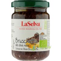 Pasta Bruschetta cu Masline Negre Ecologica/Bio 130g