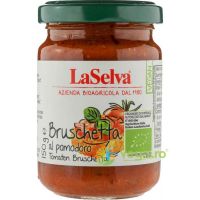 Pasta Bruschetta pe Baza de Rosii Ecologica/Bio 130g