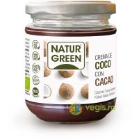 Pasta de Cocos cu Cacao fara Gluten Ecologica/Bio 200g