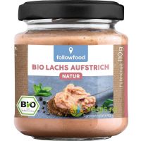 Pasta de Somon Natur Ecologica/Bio 110g