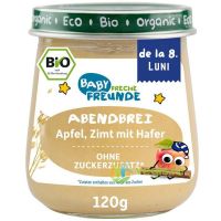 Porridge de Ovaz cu Mar si Scortisoara fara Zahar Ecologic/Bio 120g