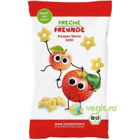 Pufuleti din Porumb cu Mere fara Zahar Ecologici/Bio 30g