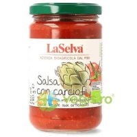 Sos de Rosii cu Anghinare Ecologic/Bio 280g