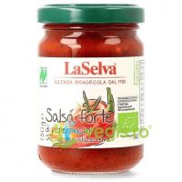 Sos de Rosii cu Ardei Chilli Ecologic/Bio 130g
