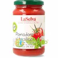 Sos de Rosii cu Busuioc Ecologic/Bio 340g