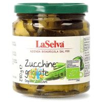 Zucchini la Gratar in Ulei Ecologic/Bio 280g