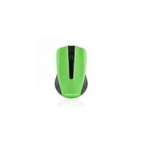 Mouse MC-WM9 M-MC-0WM9-180 optic, wireless, 1200 dpi, negru-verde