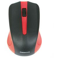 Mouse OM05, optic, USB, 1000 dpi, negru/ rosu