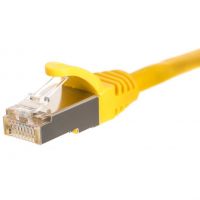 Netrack patch cable RJ45, snagless boot, Cat 5e FTP, 1m grey