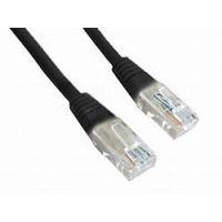 Gembird patchcord RJ45, cat.5e, UTP, 5m, black