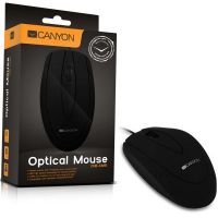 Mouse CNE-CMS1, optic, USB, 800dpi, negru