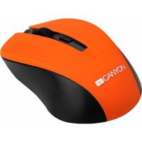 Mouse CNE-CMSW1O, optic, USB, 800-1000-1200dpi, portocaliu