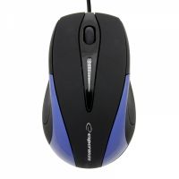 Mouse EM102B, 800 dpi,  USB, Negru