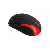 Mouse EM102R, 800 dpi,  USB, Negru/Rosu