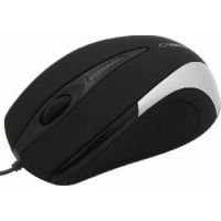 Mouse EM102S, 800 dpi, USB, Negru