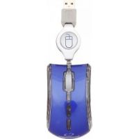 Mouse EM109B, 800 dpi,  USB, Albastru
