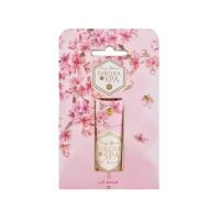 Balsam de buze handmade cu aroma de flori de cires Sakura Spa Accentra 5757929, 10 g Engros