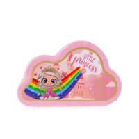 Bila efervescenta de baie pentru copii Little Princess Rainbow Trail Effect, Accentra, 3555135, 110g Engros