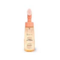 Demachiant spuma cu vitamina C si perie exfoliere IDC Institute 68110, 240 ml Engros