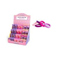 Display cu 24 seturi de 5 elastice pentru par Martinelia 3011w Engros