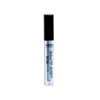 Fard de pleoape Neon Liquid Glitter Magic Studio 32009, 5 ml, albastru Engros
