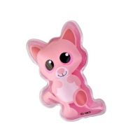 Gel de dus copii cu aroma de capsuni si vanilie Glubschis Dreamie Accentra 815639, 50 ml Engros