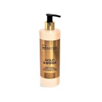 Lotiune de corp Gold Shimmer, IDC Institute 99152, 400ml Engros